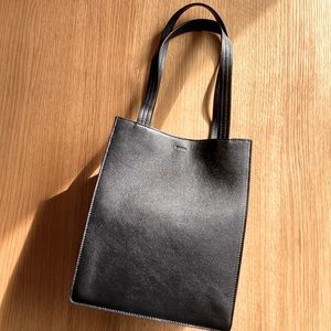 Baggu Medium Leather Retail Tote